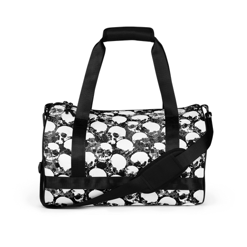 Grunge Skull Gym Bag - Goth Cloth Co.6680551_15155