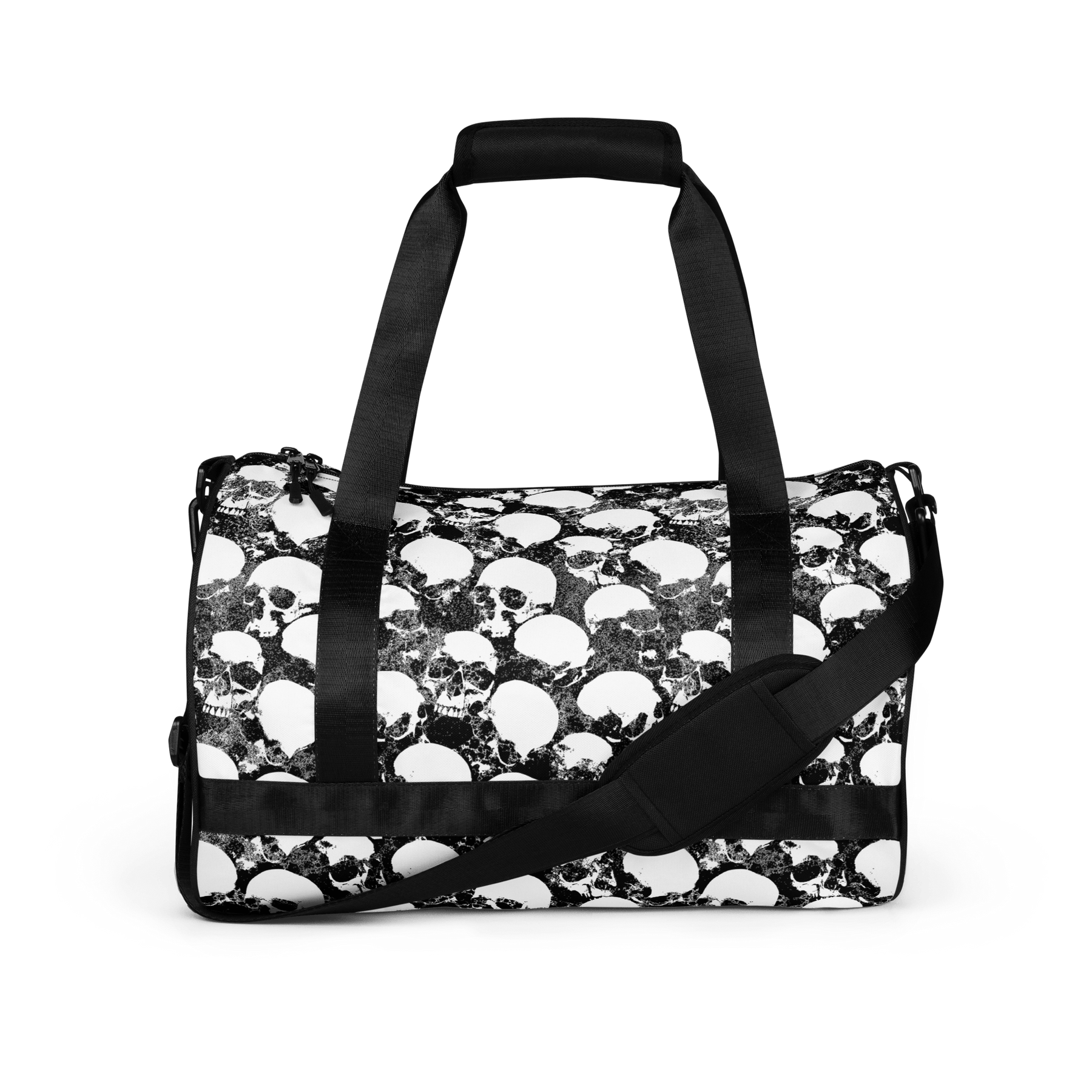 Grunge Skull Gym Bag - Goth Cloth Co.6680551_15155