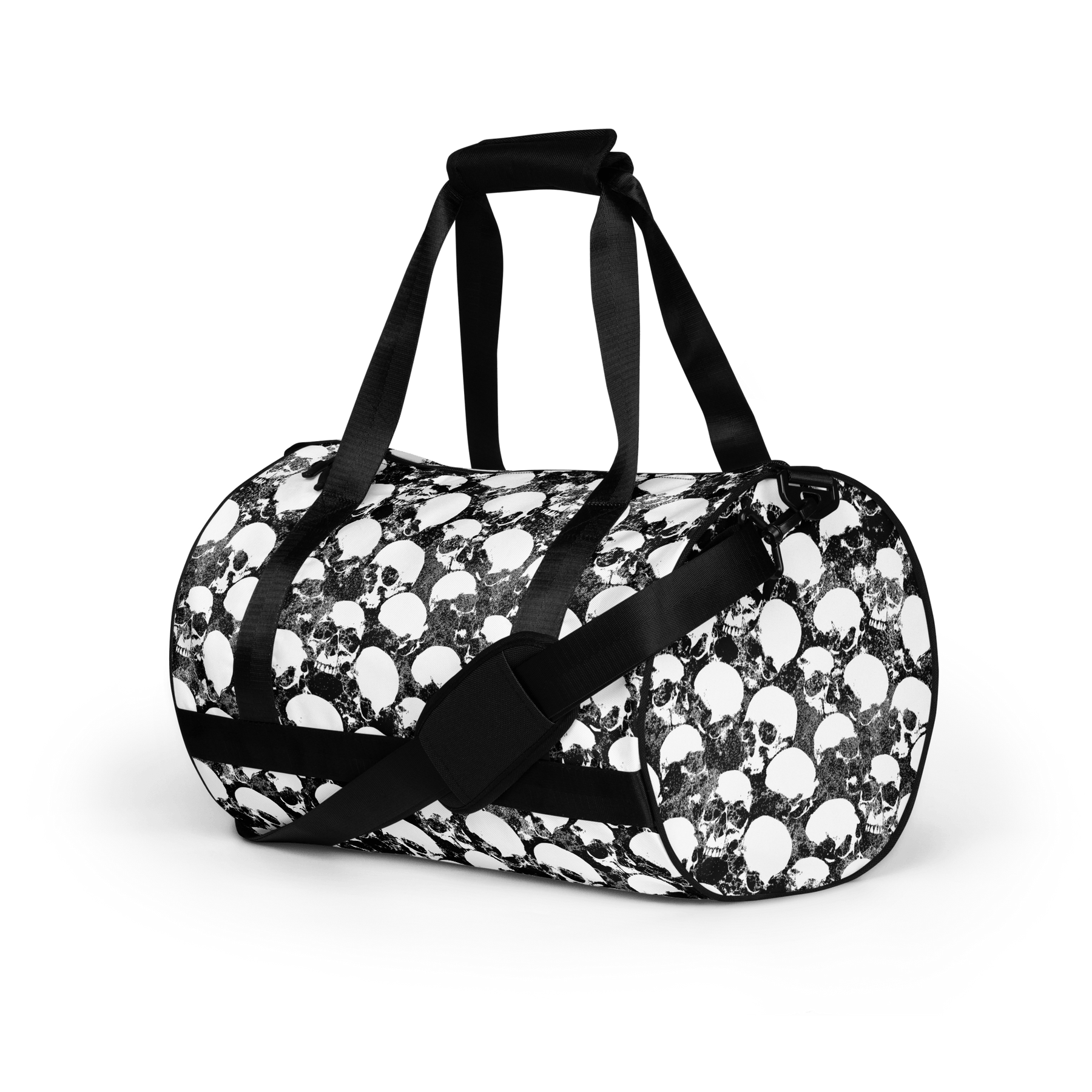 Grunge Skull Gym Bag - Goth Cloth Co.6680551_15155