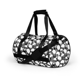 Grunge Skull Gym Bag - Goth Cloth Co.6680551_15155