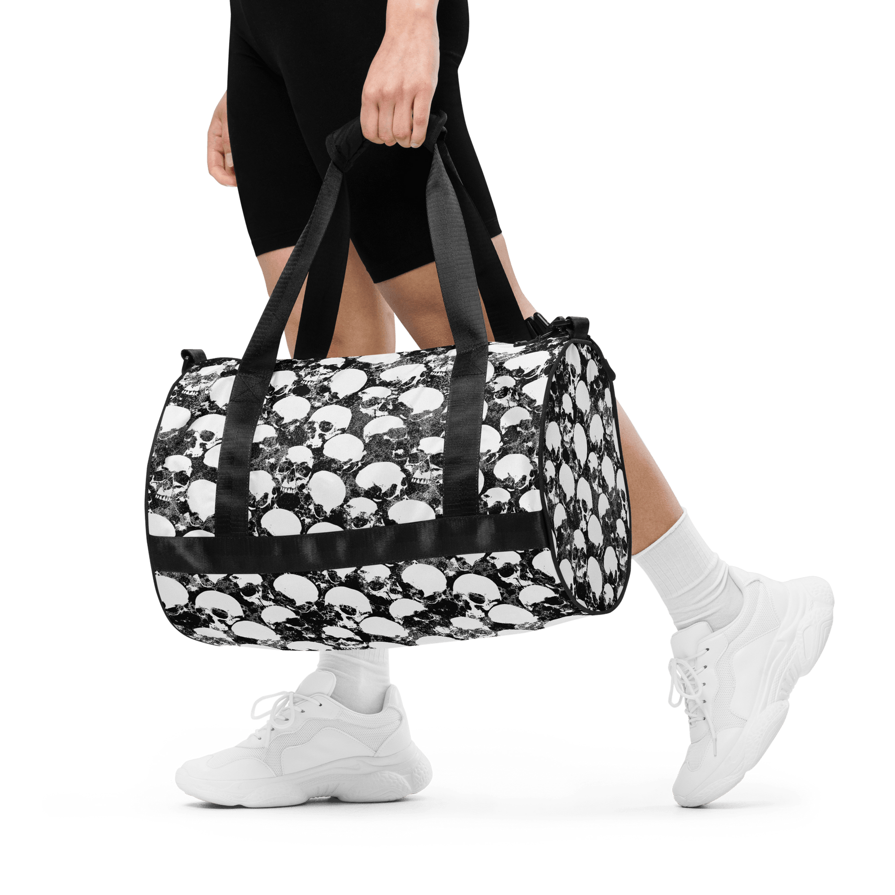 Grunge Skull Gym Bag - Goth Cloth Co.6680551_15155