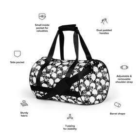 Grunge Skull Gym Bag - Goth Cloth Co.6680551_15155