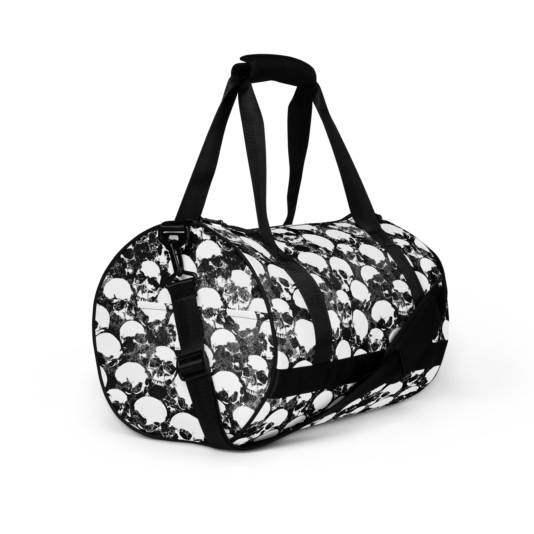 Grunge Skull Gym Bag - Goth Cloth Co.6680551_15155