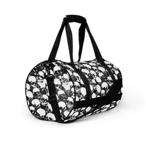 Grunge Skull Gym Bag - Goth Cloth Co.6680551_15155