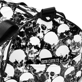 Grunge Skull Gym Bag - Goth Cloth Co.6680551_15155