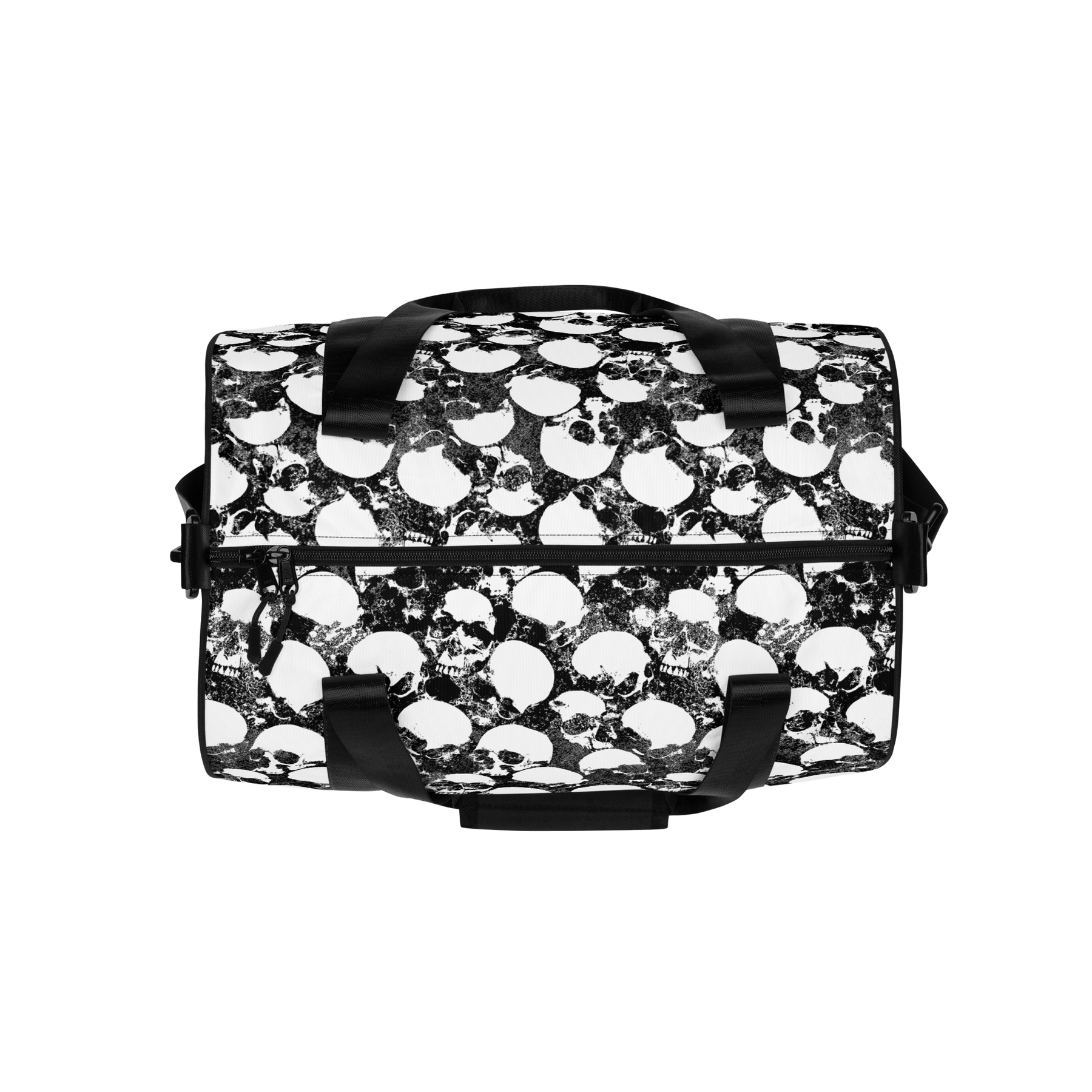 Grunge Skull Gym Bag - Goth Cloth Co.6680551_15155