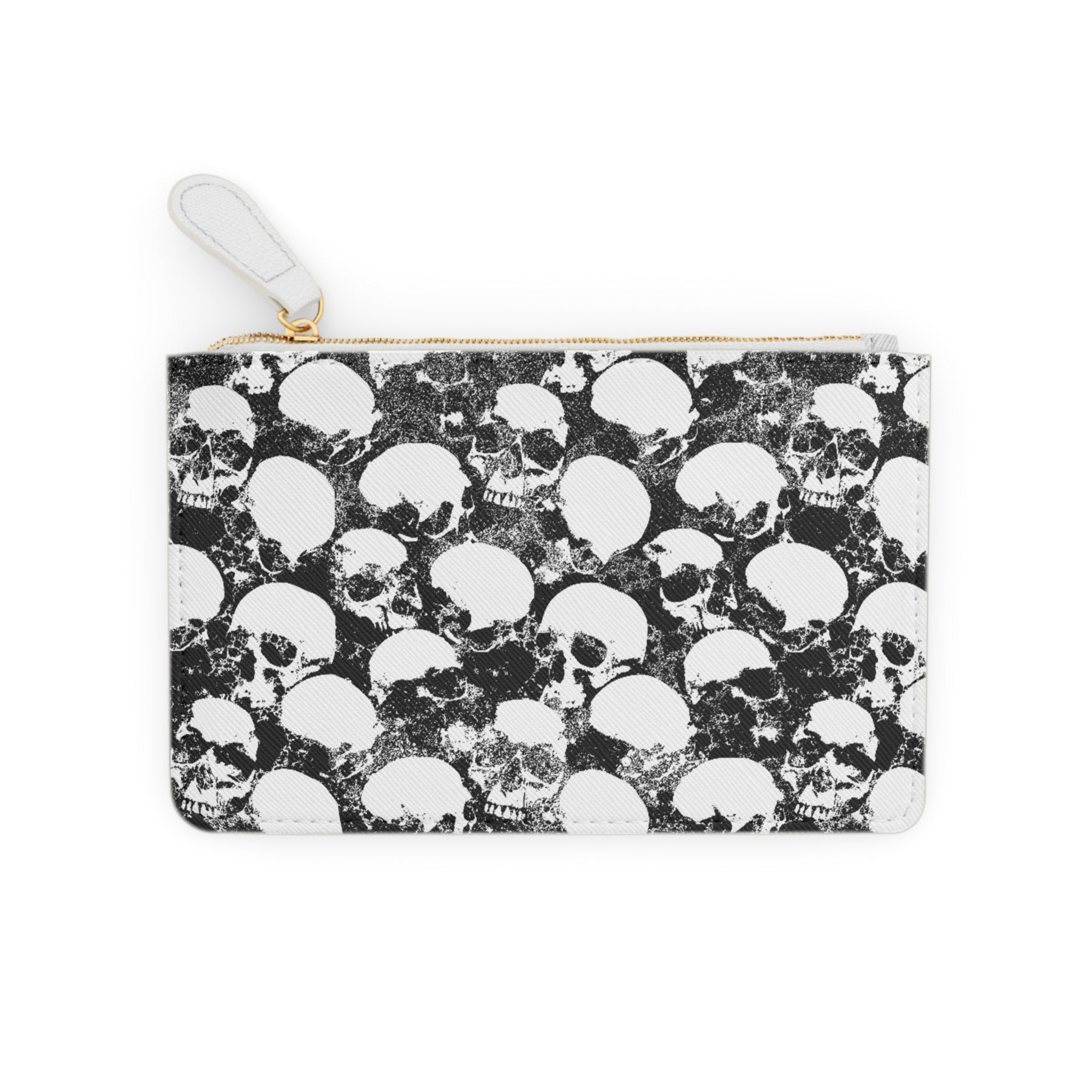 Grunge Skull Mini Clutch Bag - Goth Cloth Co.Bags29532600318945804477