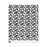 Grunge Skull Spooky Gift Wrap - Goth Cloth Co.Home Decor22871642257067281629
