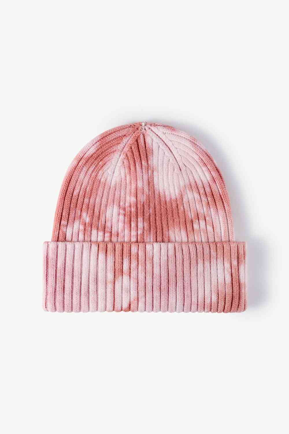 Grunge Tie-Dye Ribbed Cuffed Beanie - Goth Cloth Co.100100614097611