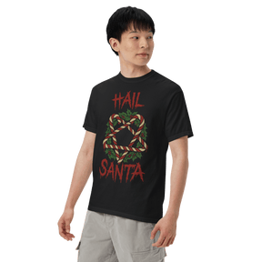 Hail Santa Comfy Tee - Goth Cloth Co.7391913_15114