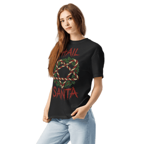 Hail Santa Comfy Tee - Goth Cloth Co.7391913_15114