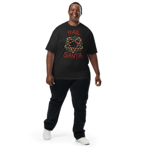 Hail Santa Comfy Tee - Goth Cloth Co.7391913_15114
