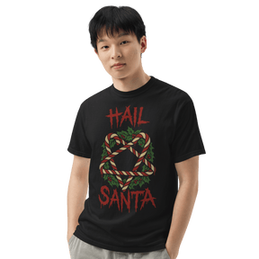 Hail Santa Comfy Tee - Goth Cloth Co.7391913_15114