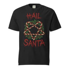 Hail Santa Comfy Tee - Goth Cloth Co.7391913_15114