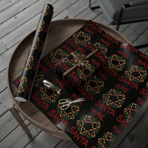 Hail Santa Gift Wrap - Goth Cloth Co.Home Decor10012696438398182638