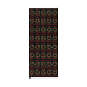 Hail Santa Gift Wrap - Goth Cloth Co.Home Decor71521239465707012110