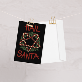 Hail Santa Holiday Card - Goth Cloth Co.2738706_14457