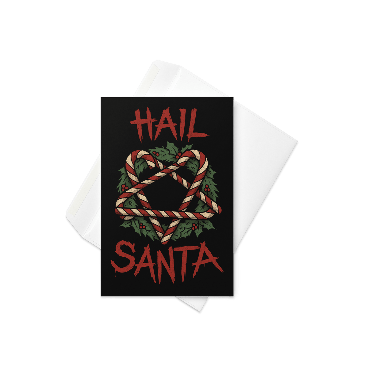 Hail Santa Holiday Card - Goth Cloth Co.2738706_14457