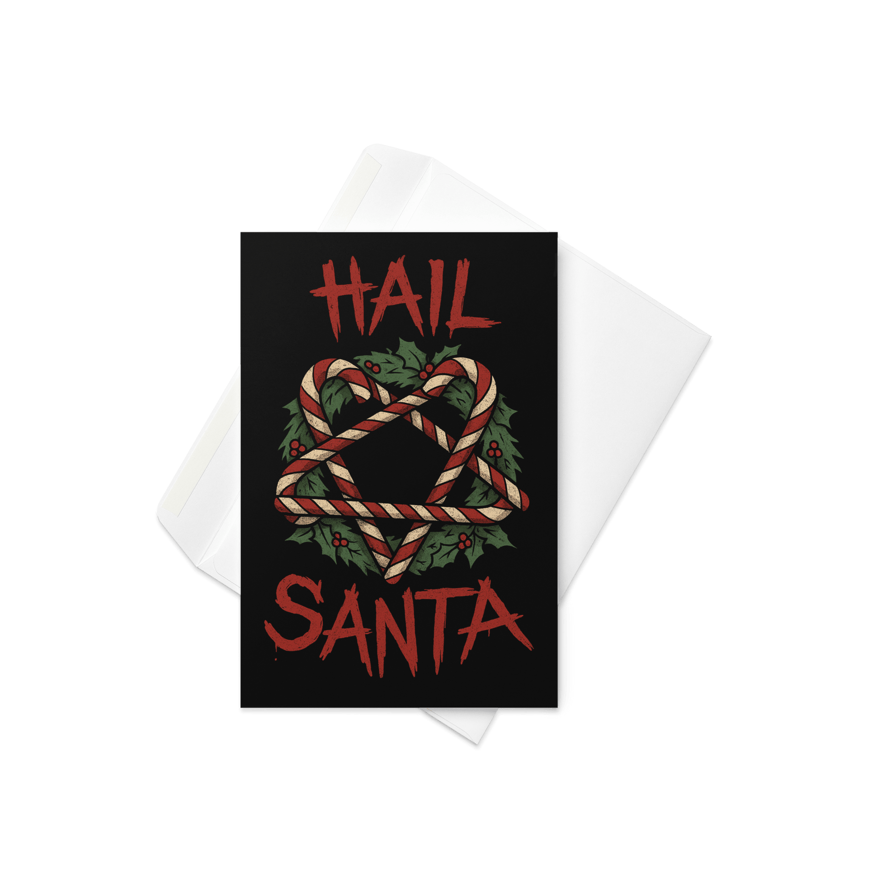 Hail Santa Holiday Card - Goth Cloth Co.2738706_14457