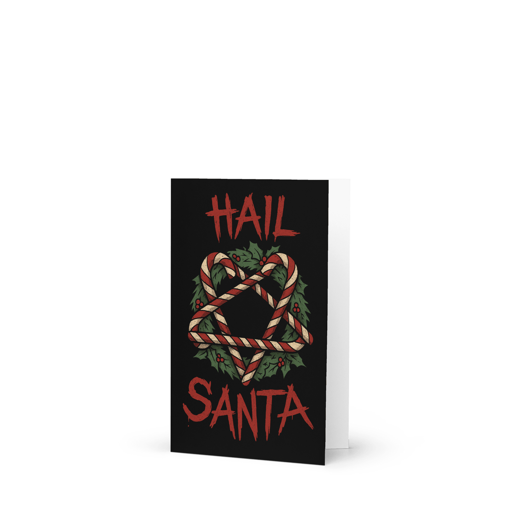 Hail Santa Holiday Card - Goth Cloth Co.2738706_14457