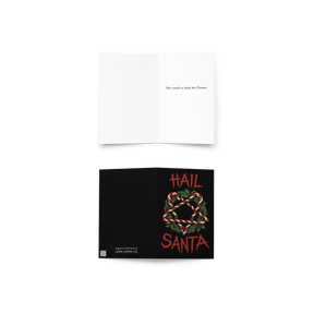 Hail Santa Holiday Card - Goth Cloth Co.2738706_14457