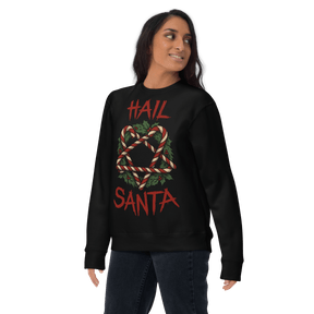 Hail Santa Unisex Sweatshirt - Goth Cloth Co.6184489_11254