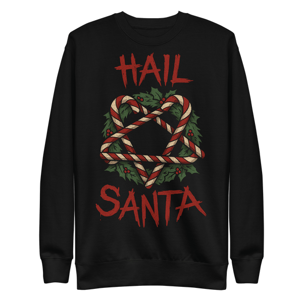 Hail Santa Unisex Sweatshirt - Goth Cloth Co.6184489_11254