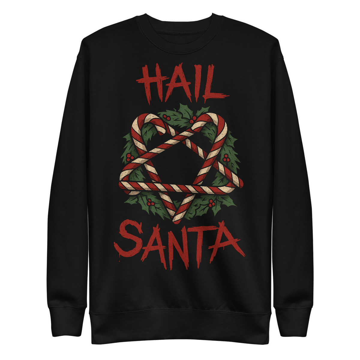 Hail Santa Unisex Sweatshirt - Goth Cloth Co.6184489_11254