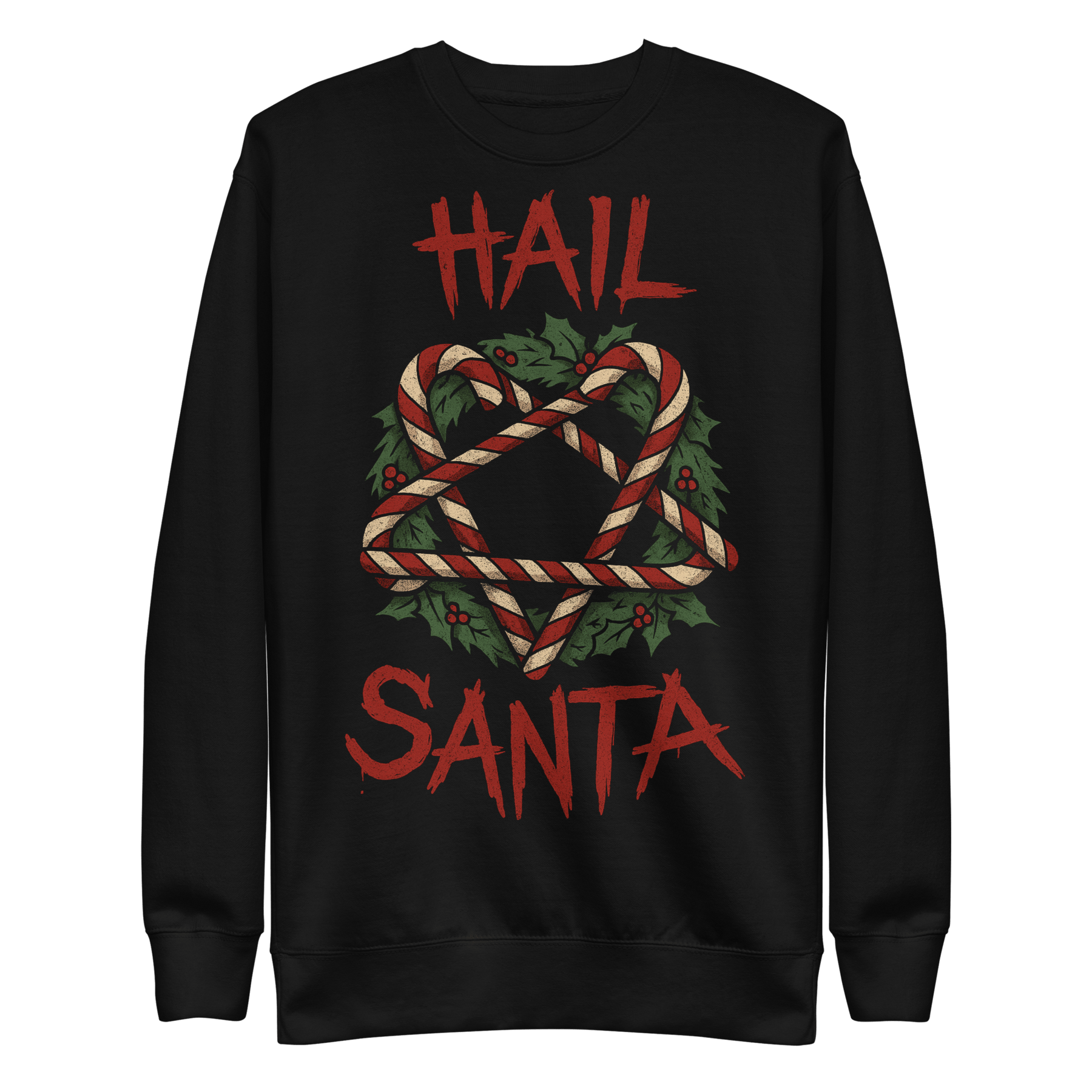 Hail Santa Unisex Sweatshirt - Goth Cloth Co.6184489_11254