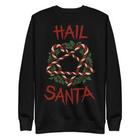 Hail Santa Unisex Sweatshirt - Goth Cloth Co.6184489_11254