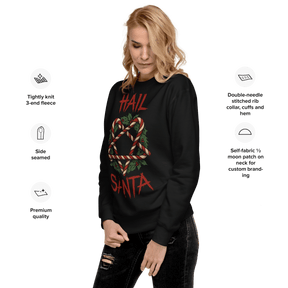Hail Santa Unisex Sweatshirt - Goth Cloth Co.6184489_11254