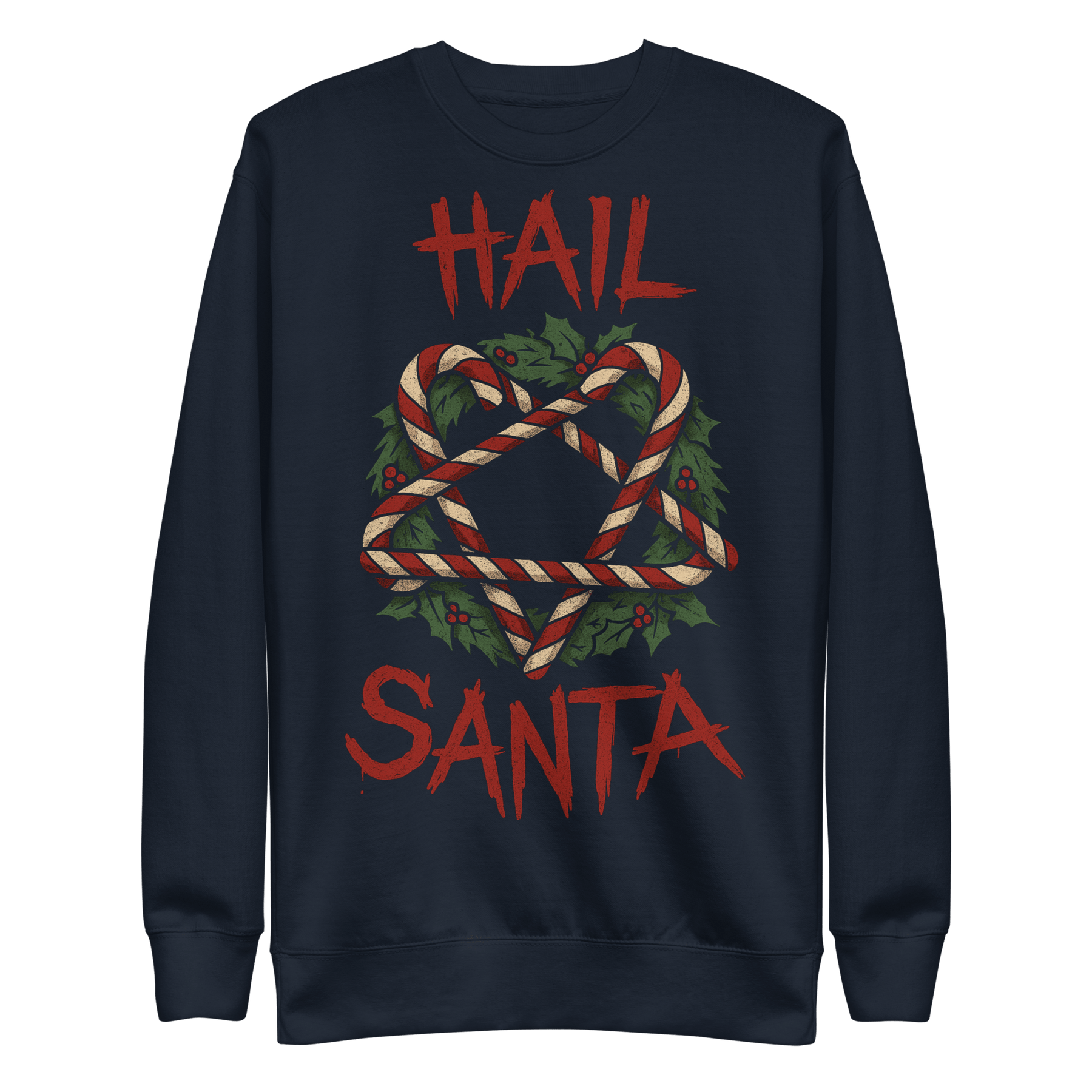 Hail Santa Unisex Sweatshirt - Goth Cloth Co.6184489_13252