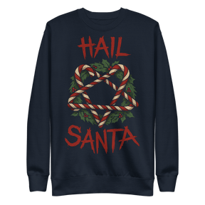 Hail Santa Unisex Sweatshirt - Goth Cloth Co.6184489_13252