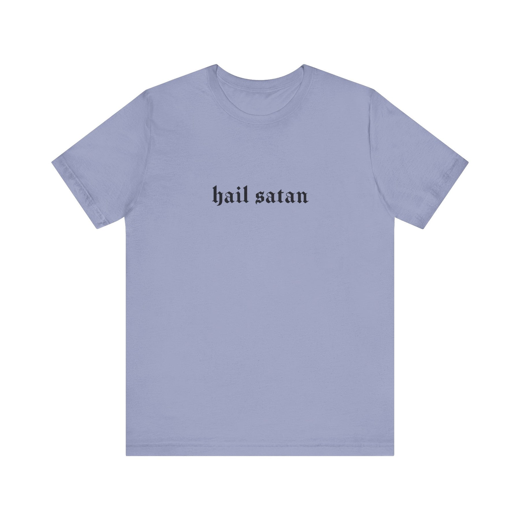 Hail Satan Gothic T - Shirt - Goth Cloth Co.T - Shirt18725890875512794935