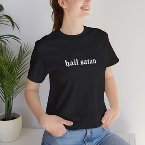 Hail Satan Gothic T - Shirt - Goth Cloth Co.T - Shirt18725890875512794935