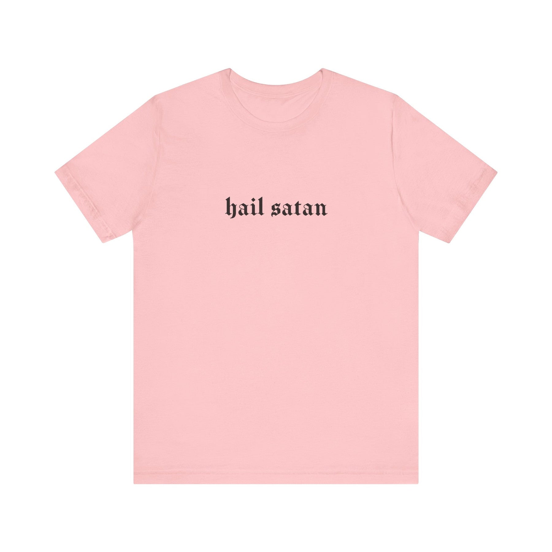 Hail Satan Gothic T - Shirt - Goth Cloth Co.T - Shirt26005695987780551280