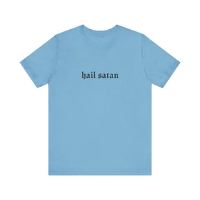 Hail Satan Gothic T - Shirt - Goth Cloth Co.T - Shirt26610068650703361280