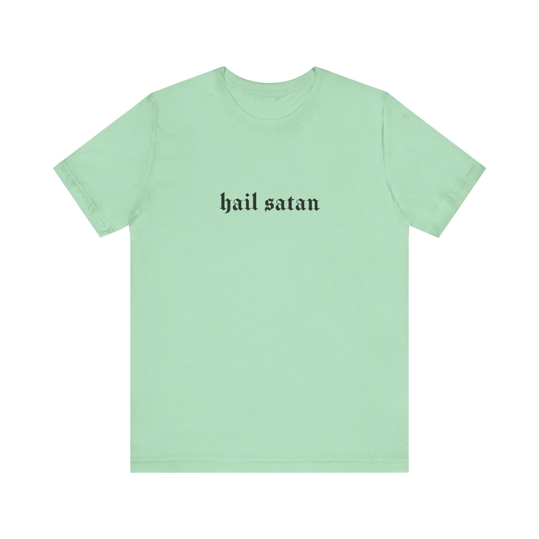 Hail Satan Gothic T - Shirt - Goth Cloth Co.T - Shirt90987296989737469818