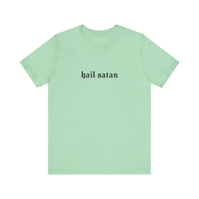 Hail Satan Gothic T - Shirt - Goth Cloth Co.T - Shirt90987296989737469818