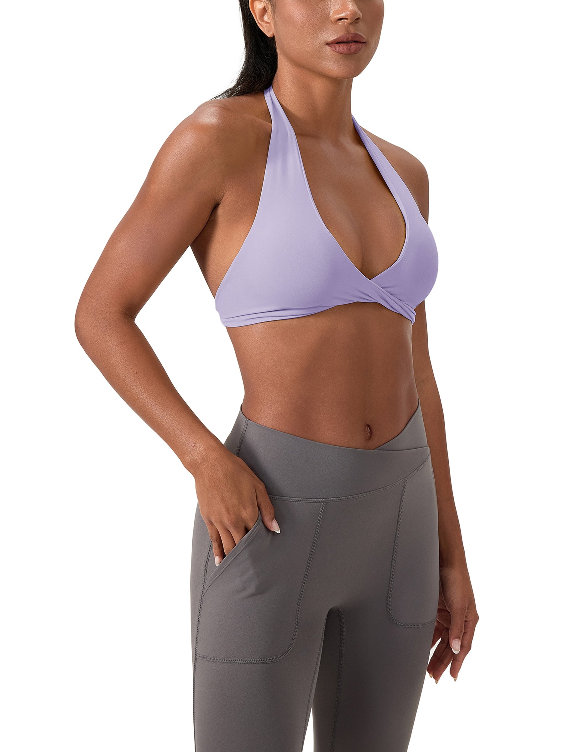 Halloween Forever Halter Sports Bra - Goth Cloth Co.gymwear260818PODNV10644001