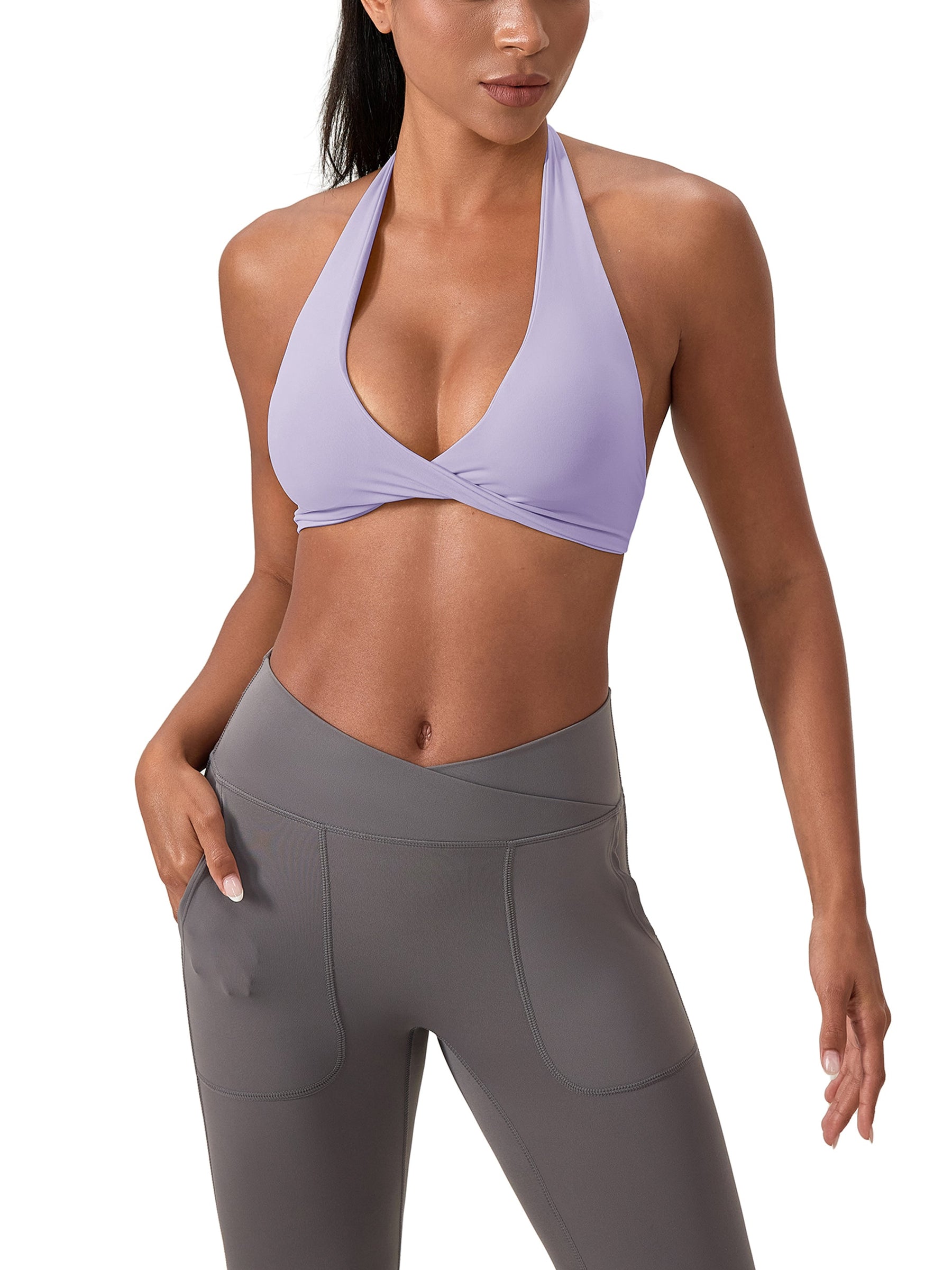 Halloween Forever Halter Sports Bra - Goth Cloth Co.gymwear260818PODNV10644001
