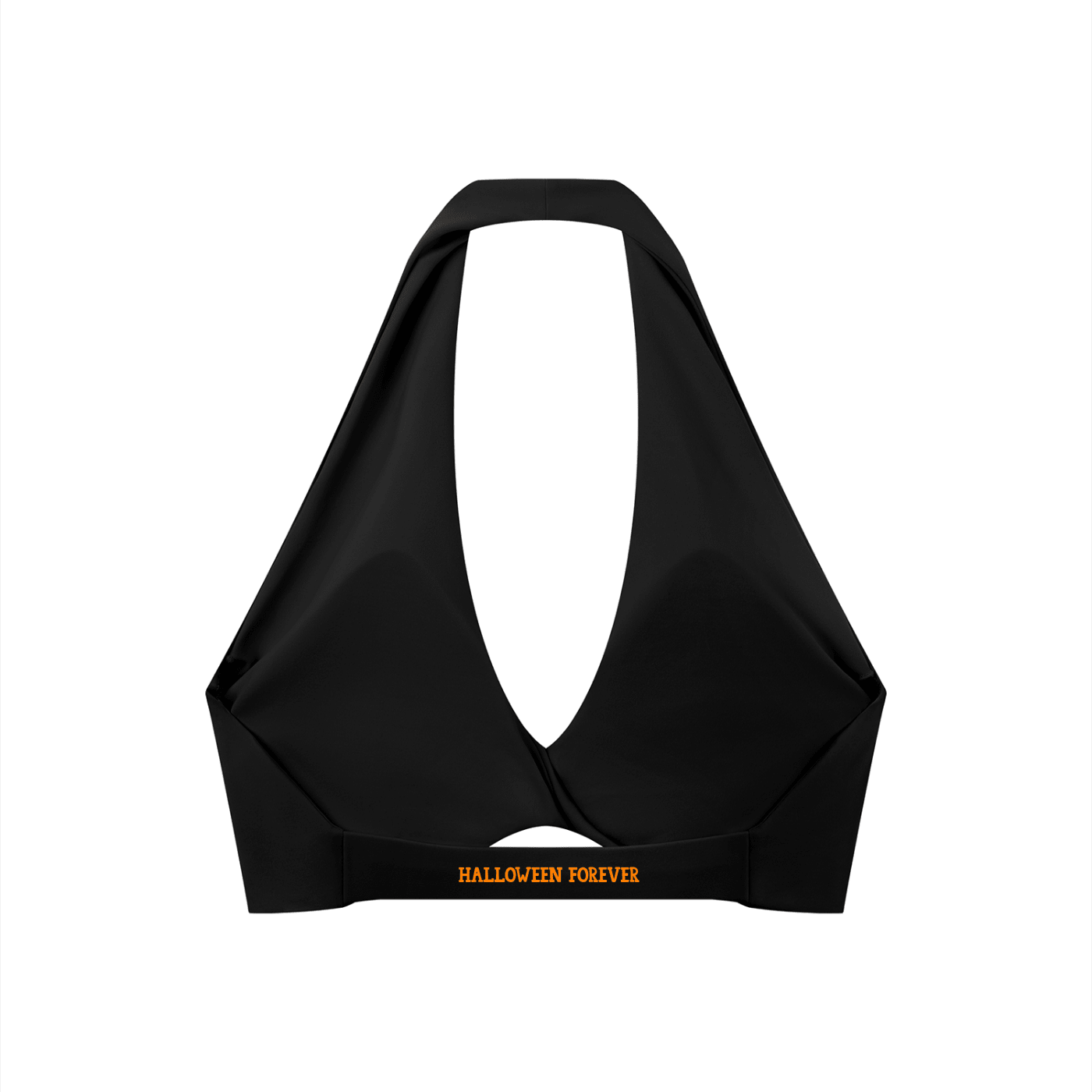Halloween Forever Halter Sports Bra - Goth Cloth Co.260818PODNV10644001