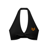 Halloween Forever Halter Sports Bra - Goth Cloth Co.260818PODNV10644001