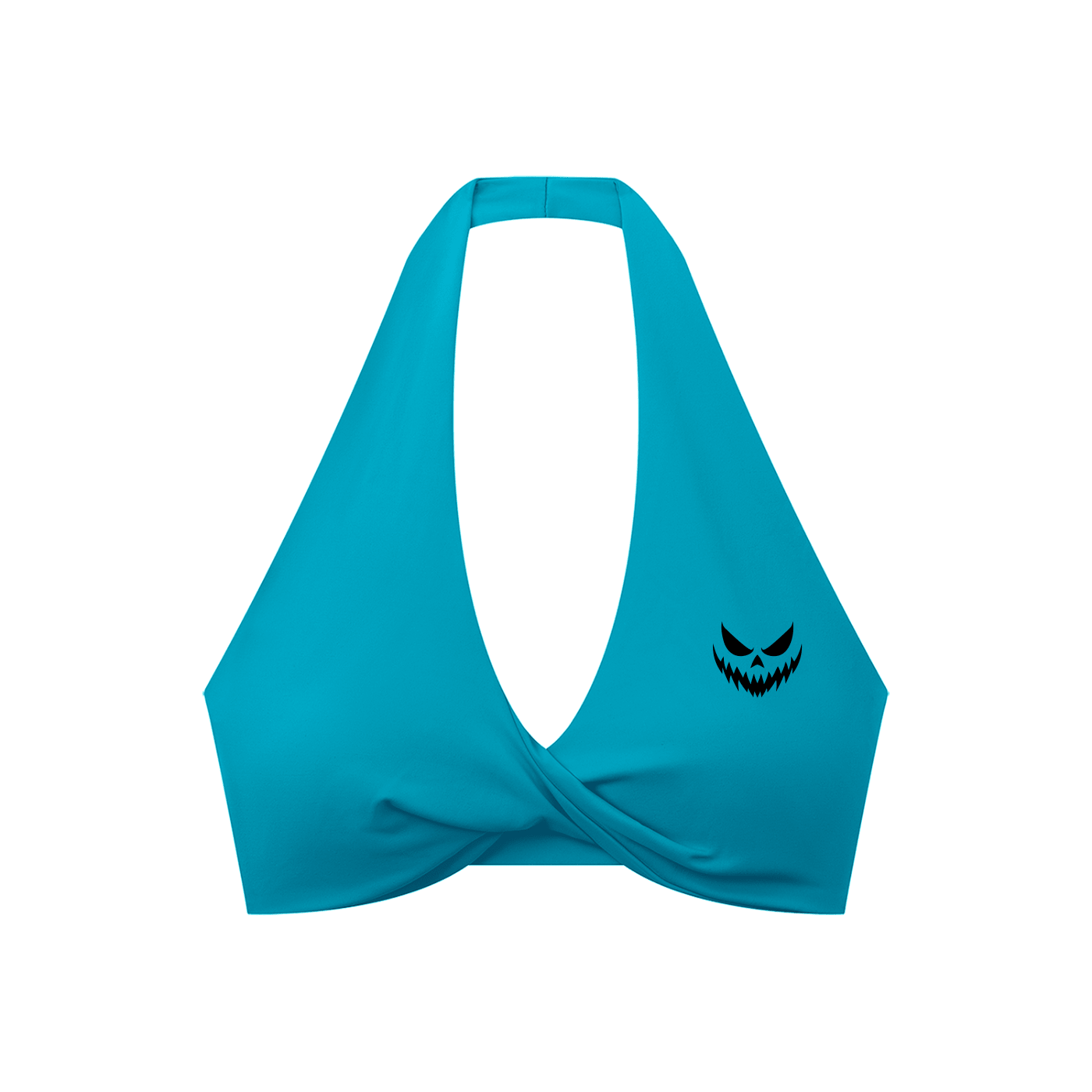 Halloween Forever Halter Sports Bra - Goth Cloth Co.260818PODNV10649006