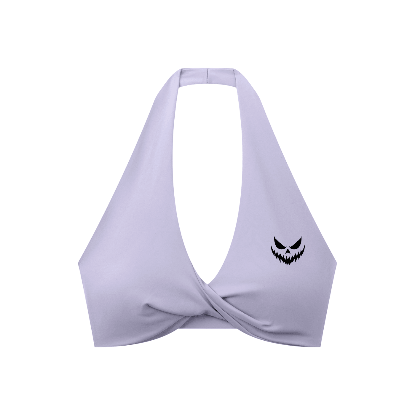 Halloween Forever Halter Sports Bra - Goth Cloth Co.260818PODNV10649011