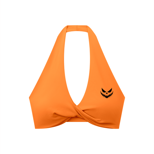 Halloween Forever Halter Sports Bra - Goth Cloth Co.260818PODNV10649016