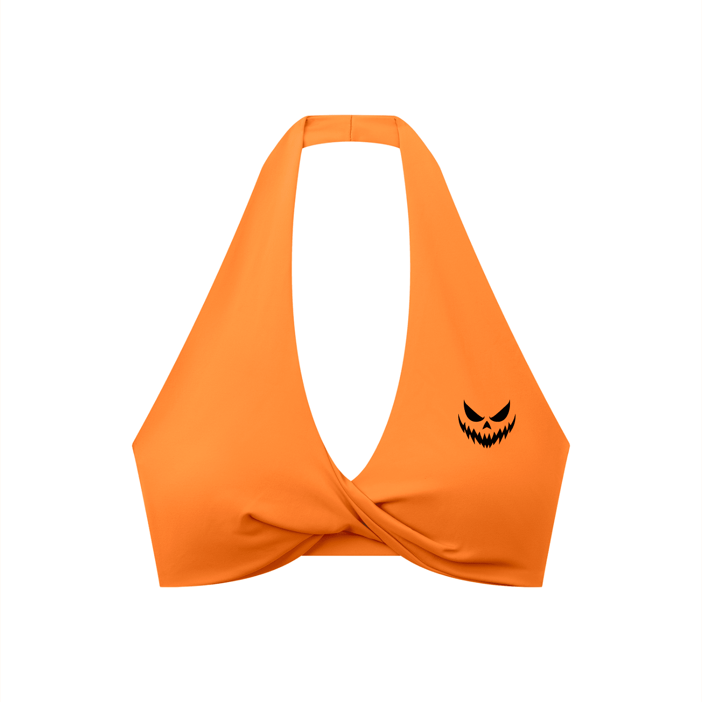 Halloween Forever Halter Sports Bra - Goth Cloth Co.260818PODNV10649016