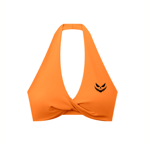 Halloween Forever Halter Sports Bra - Goth Cloth Co.260818PODNV10649016