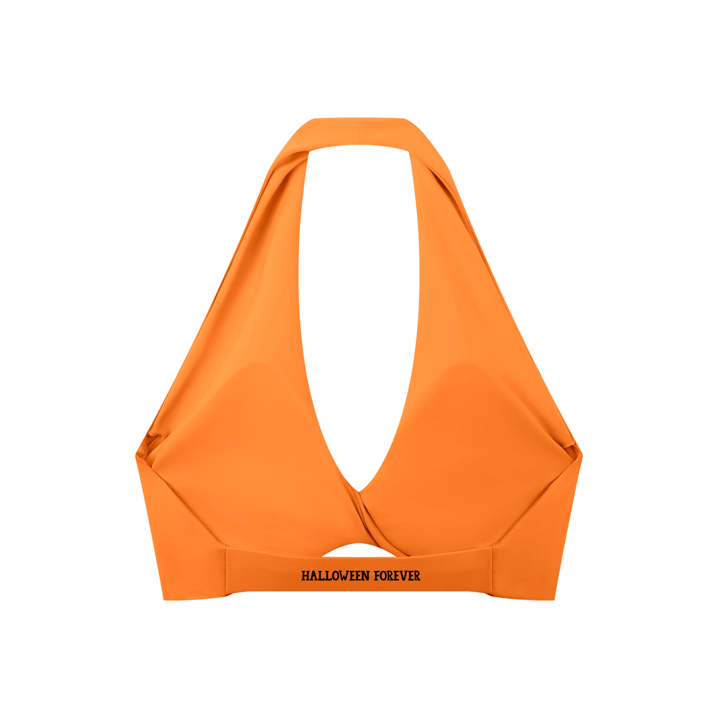 Halloween Forever Halter Sports Bra - Goth Cloth Co.260818PODNV10649016