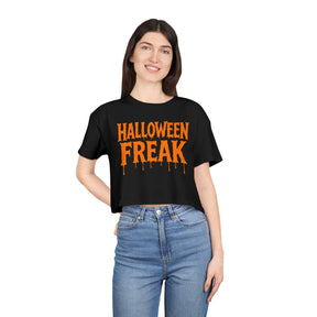 Halloween Freak Crop Top - Goth Cloth Co.T-Shirt19839498055062532260